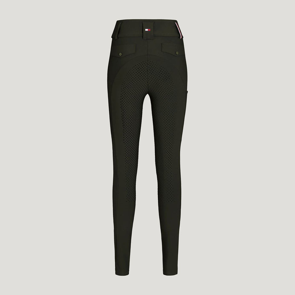 Tommy Hilfiger Highland Hybrid Full Grip Breeches - Pine