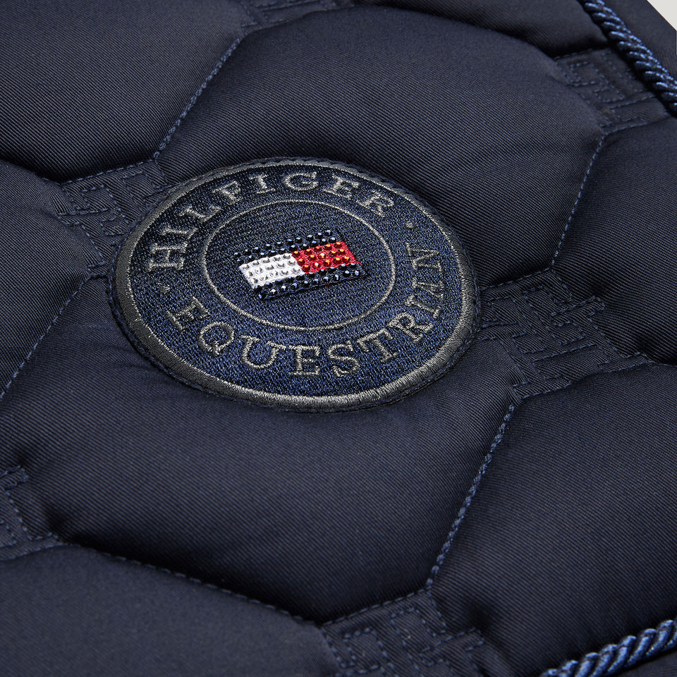 Tommy Hilfiger Liberty Dressage Saddle Cloth - Desert Sky