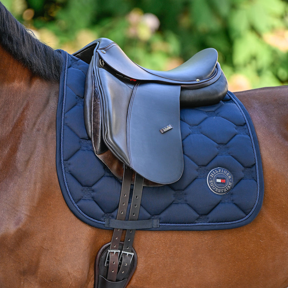 Tommy Hilfiger Liberty Dressage Saddle Cloth - Desert Sky