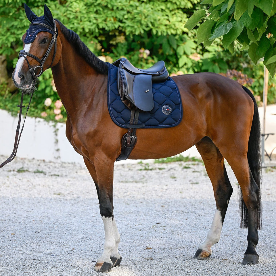 Tommy Hilfiger Liberty Dressage Saddle Cloth - Desert Sky