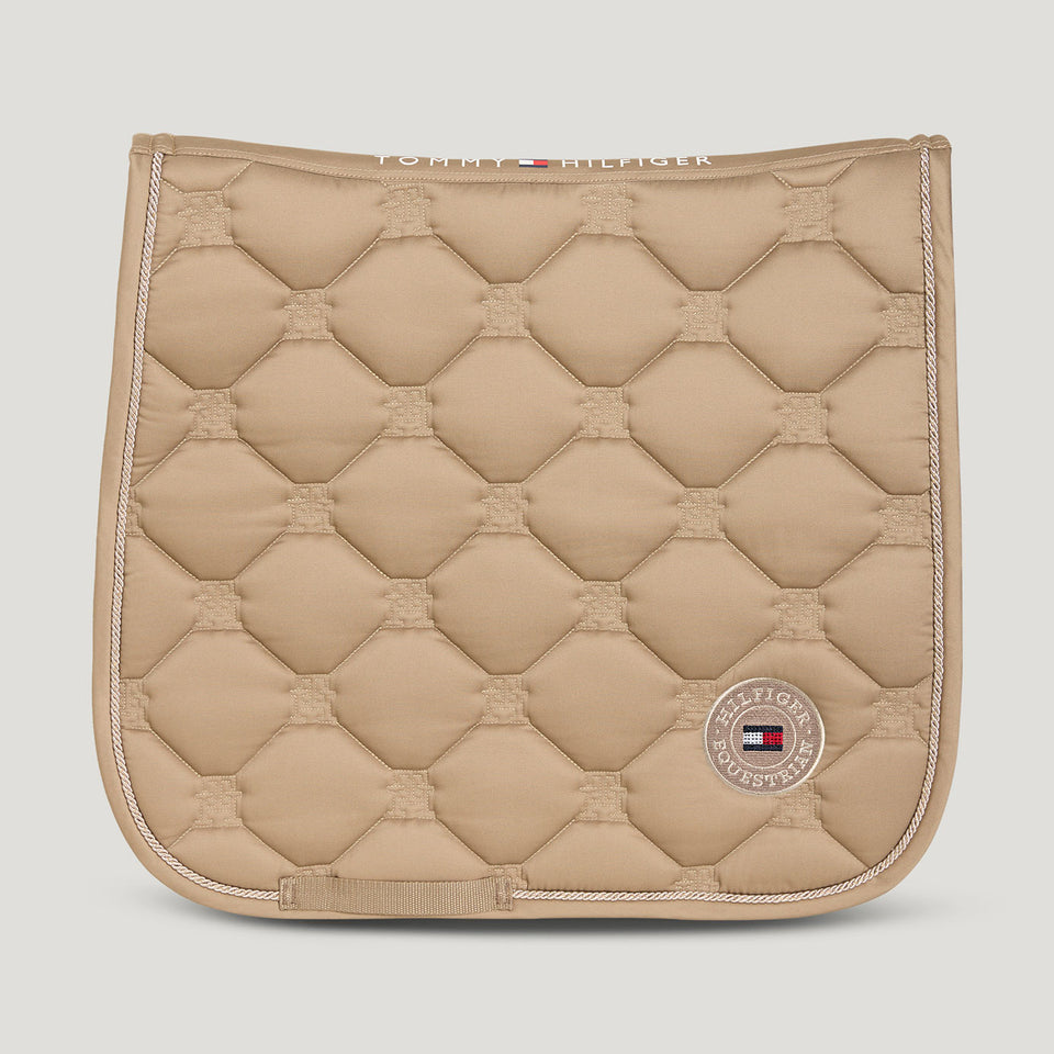 Tommy Hilfiger Liberty Dressage Saddle Cloth - Taupe