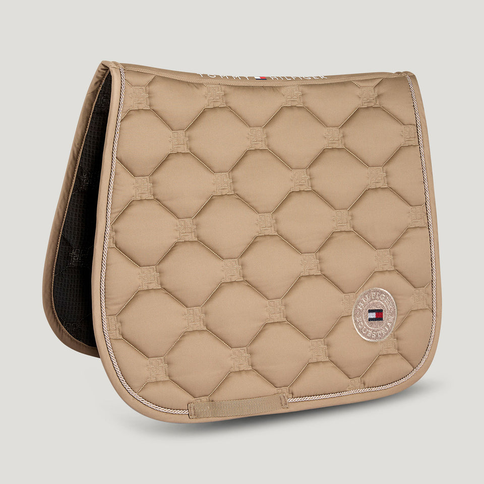 Tommy Hilfiger Liberty Dressage Saddle Cloth - Taupe