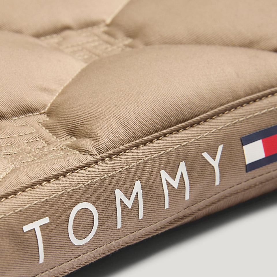 Tommy Hilfiger Liberty Dressage Saddle Cloth - Taupe