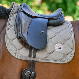 Tommy Hilfiger Liberty Dressage Saddle Cloth - Taupe