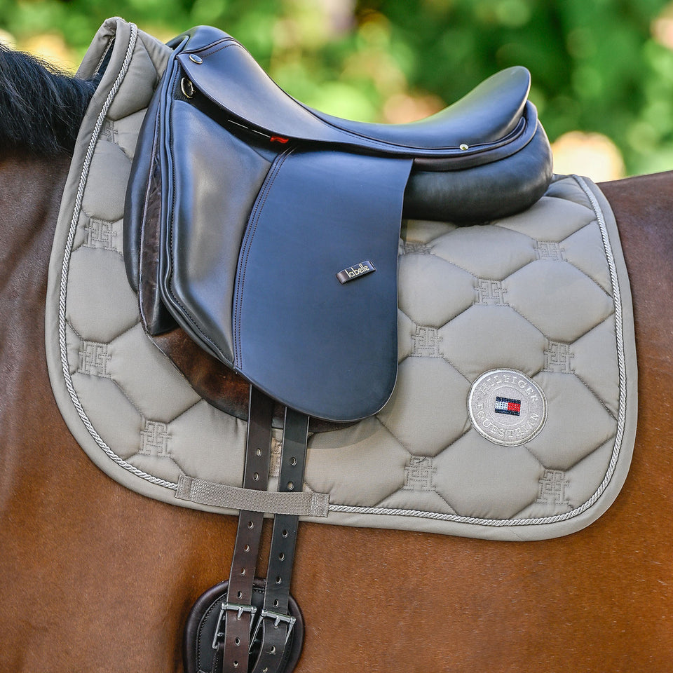 Tommy Hilfiger Liberty Dressage Saddle Cloth - Taupe