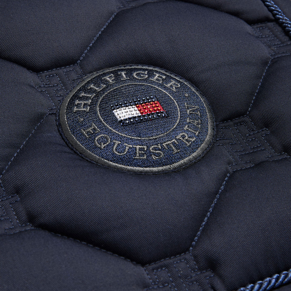 Tommy Hilfiger Liberty Jumping Saddle Cloth - Desert Sky