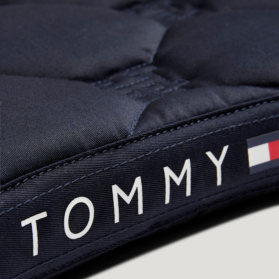 Tommy Hilfiger Liberty Jumping Saddle Cloth - Desert Sky