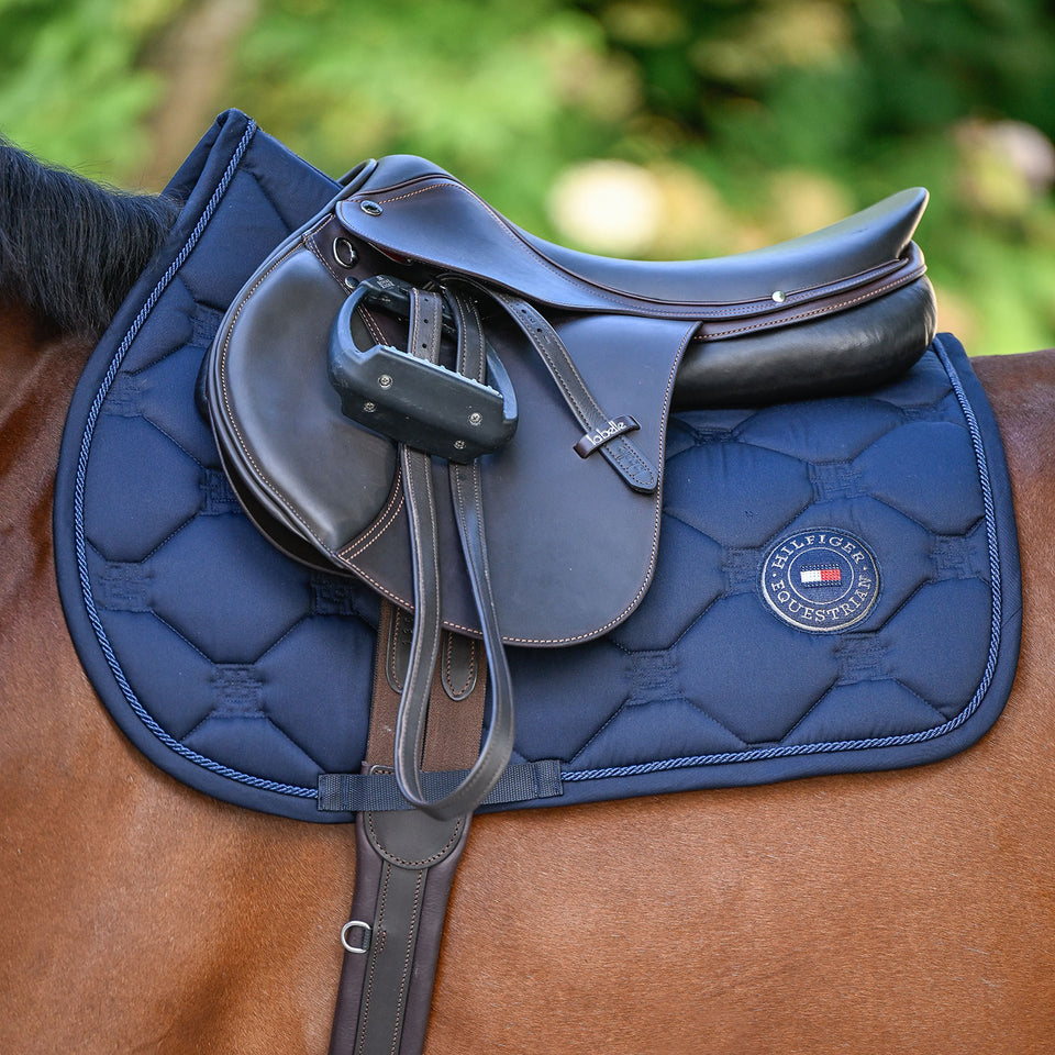 Tommy Hilfiger Liberty Jumping Saddle Cloth - Desert Sky