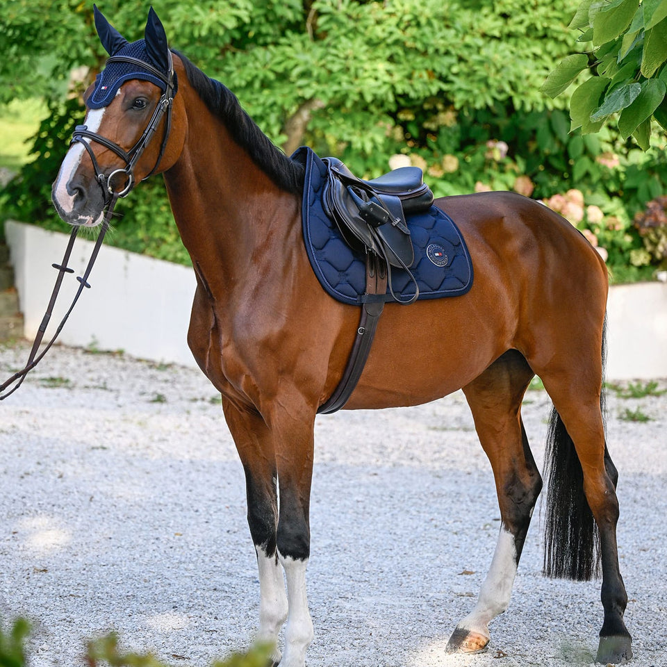 Tommy Hilfiger Liberty Jumping Saddle Cloth - Desert Sky