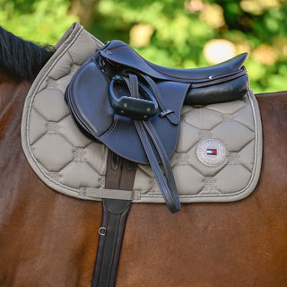 Tommy Hilfiger Liberty Jumping Saddle Cloth - Taupe