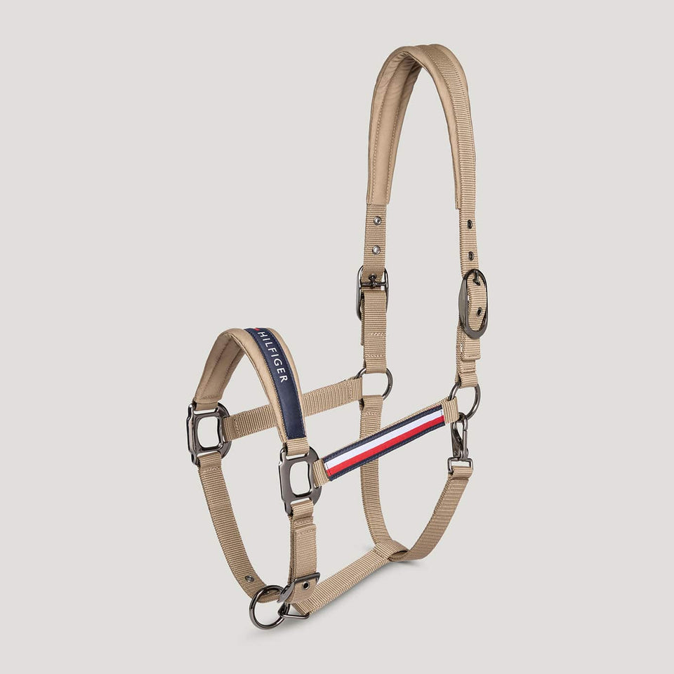 Tommy Hilfiger Lincoln Headcollar - Taupe