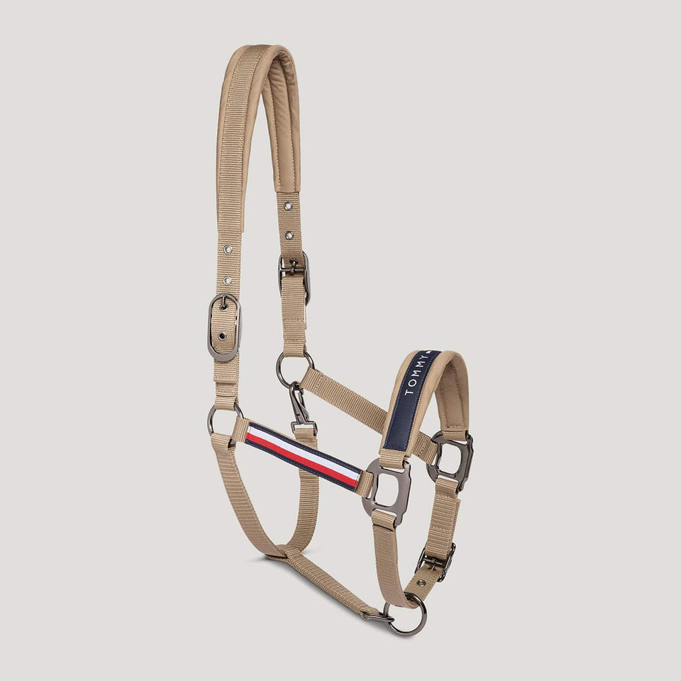 Tommy Hilfiger Lincoln Headcollar - Taupe