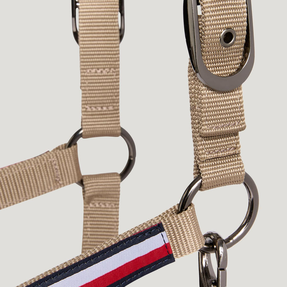 Tommy Hilfiger Lincoln Headcollar - Taupe