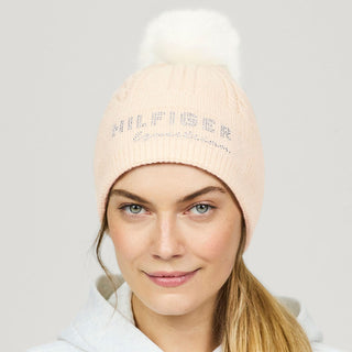 Tommy Hilfiger Perry Pompom Beanie - Taupe