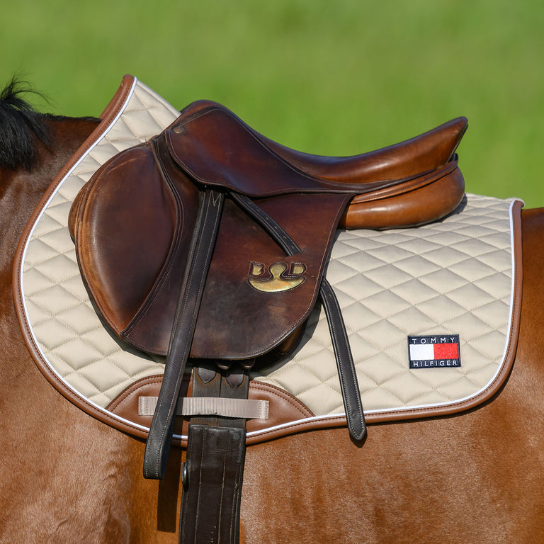 Tommy Hilfiger Princeton Jumping Saddle Cloth - Beige
