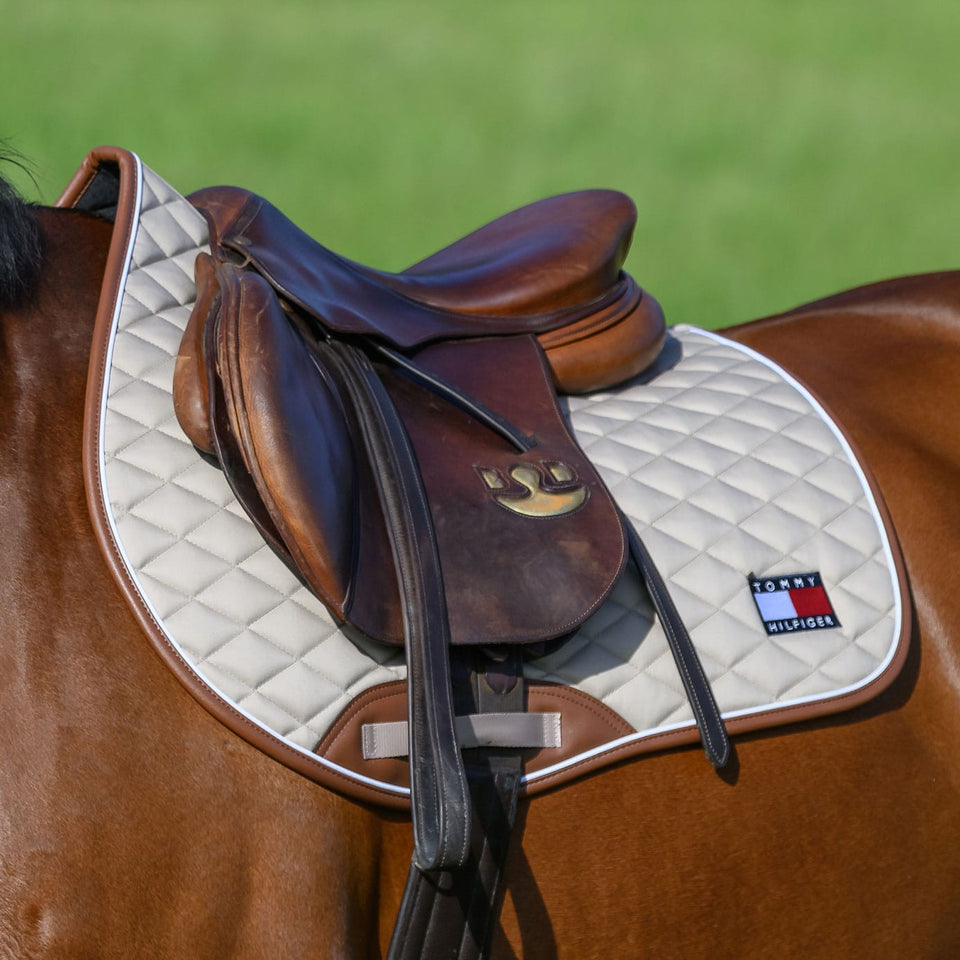 Tommy Hilfiger Princeton Jumping Saddle Cloth - Beige