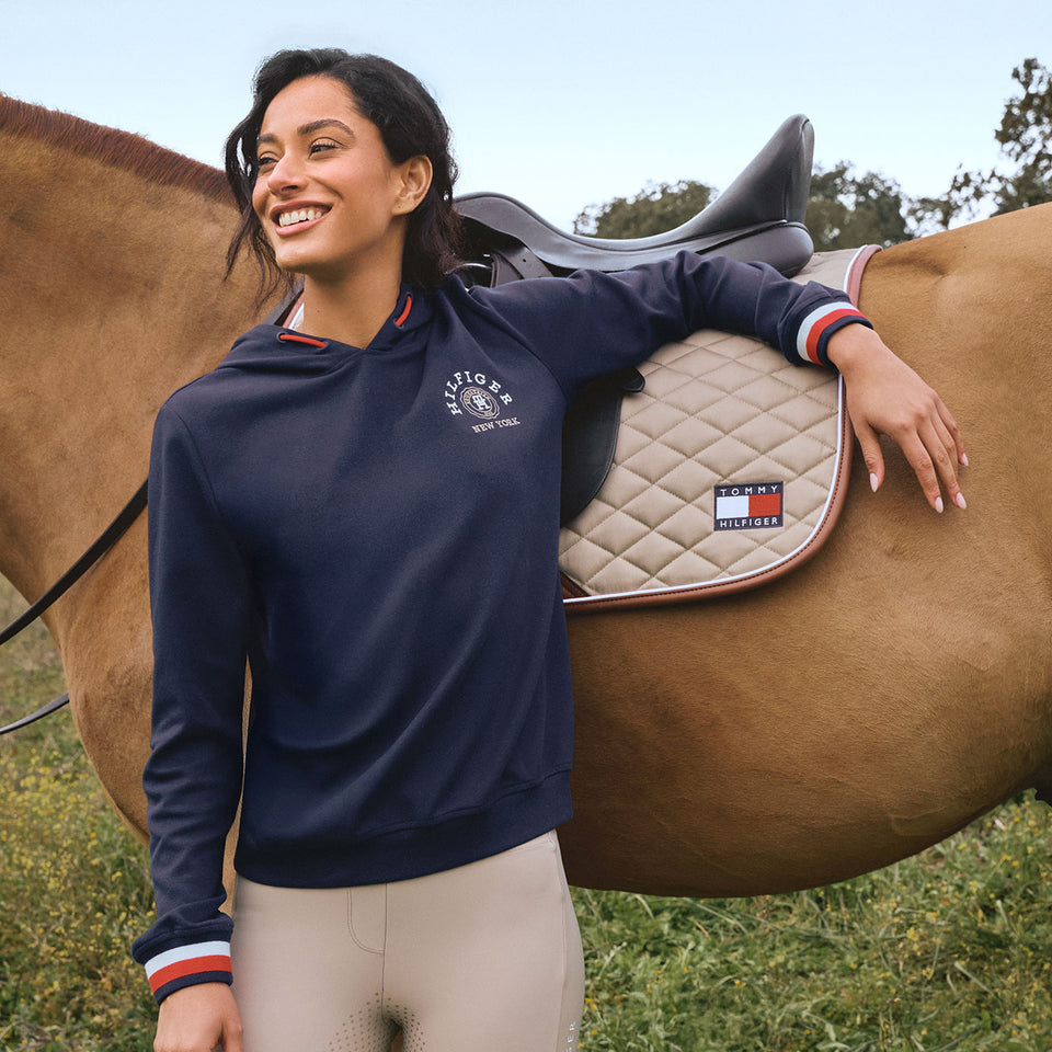 Tommy Hilfiger Princeton Jumping Saddle Cloth - Beige