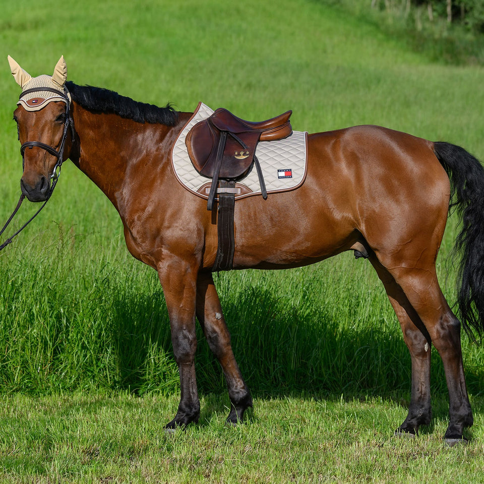 Tommy Hilfiger Princeton Jumping Saddle Cloth - Beige