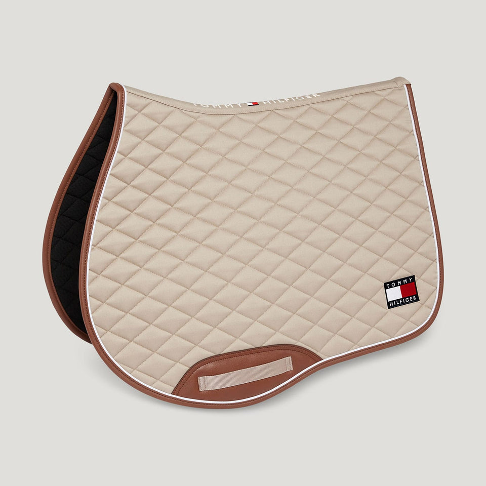 Tommy Hilfiger Princeton Jumping Saddle Cloth - Beige