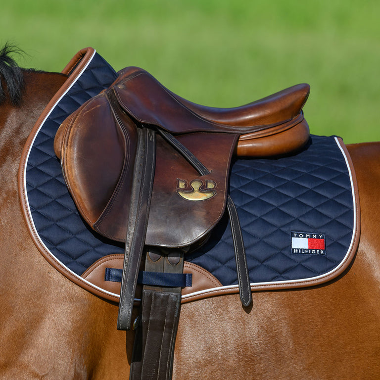 Tommy Hilfiger Princeton Jumping Saddle Cloth - Desert Sky