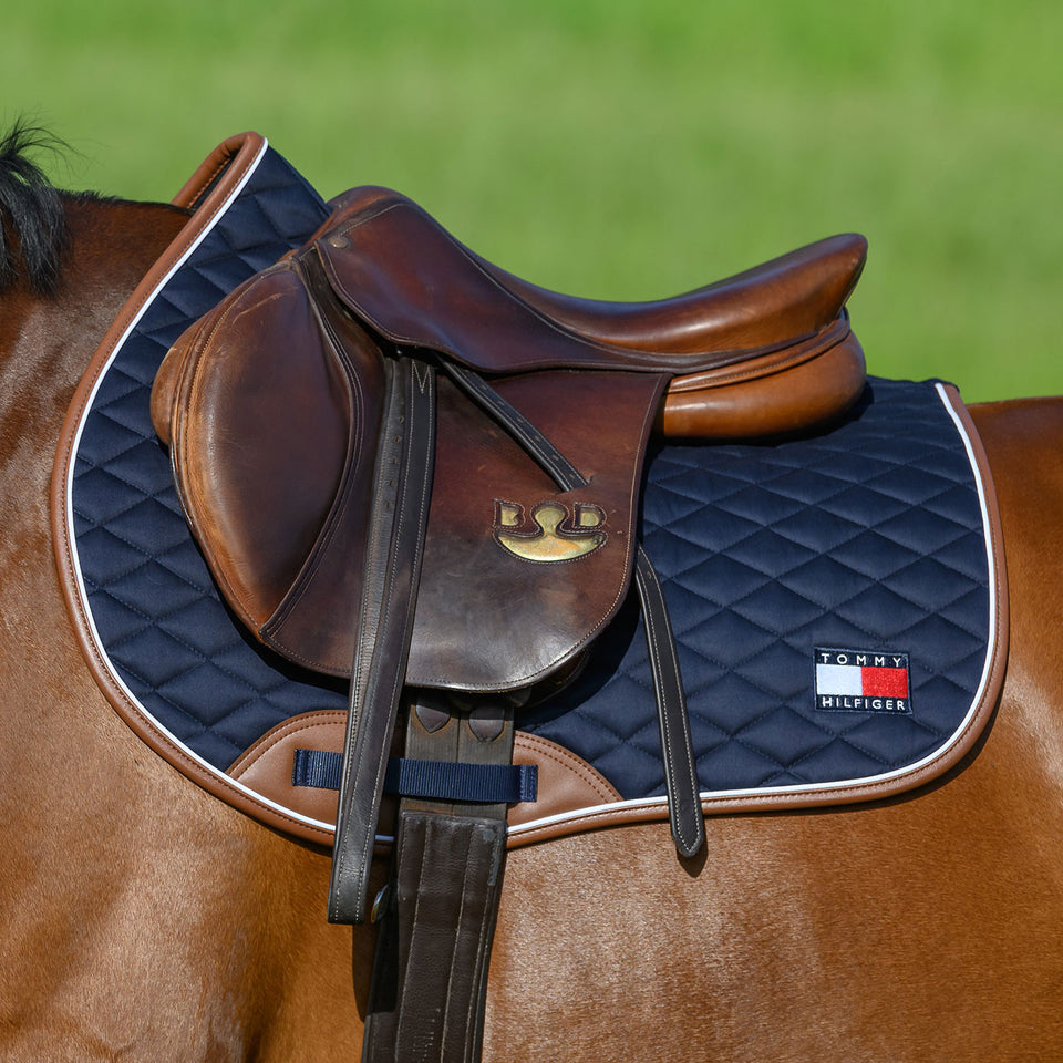 Tommy Hilfiger Princeton Jumping Saddle Cloth - Desert Sky