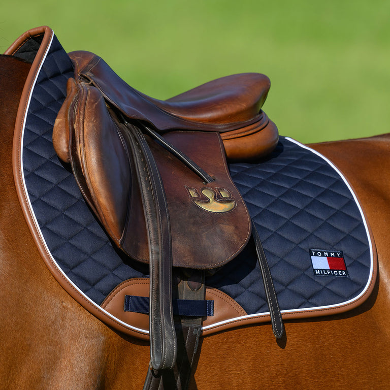 Tommy Hilfiger Princeton Jumping Saddle Cloth - Desert Sky