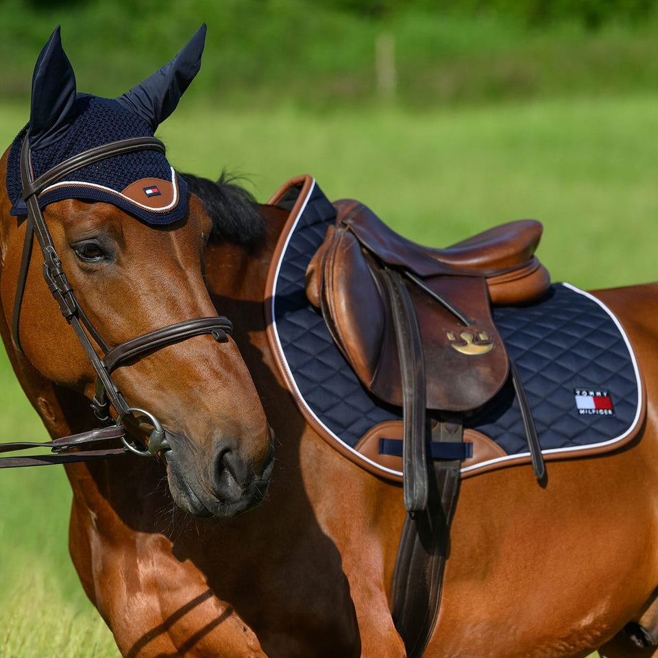Tommy Hilfiger Princeton Jumping Saddle Cloth - Desert Sky