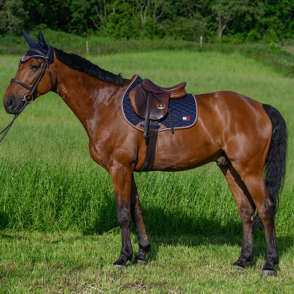 Tommy Hilfiger Princeton Jumping Saddle Cloth - Desert Sky