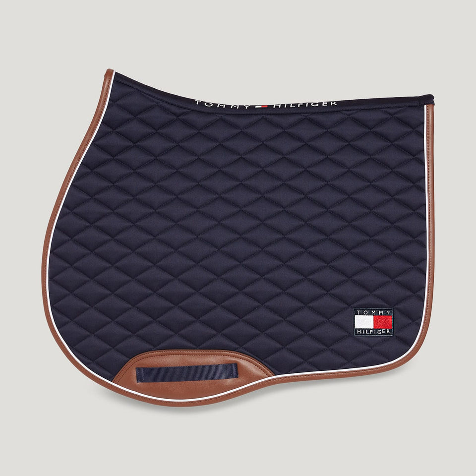 Tommy Hilfiger Princeton Jumping Saddle Cloth - Desert Sky