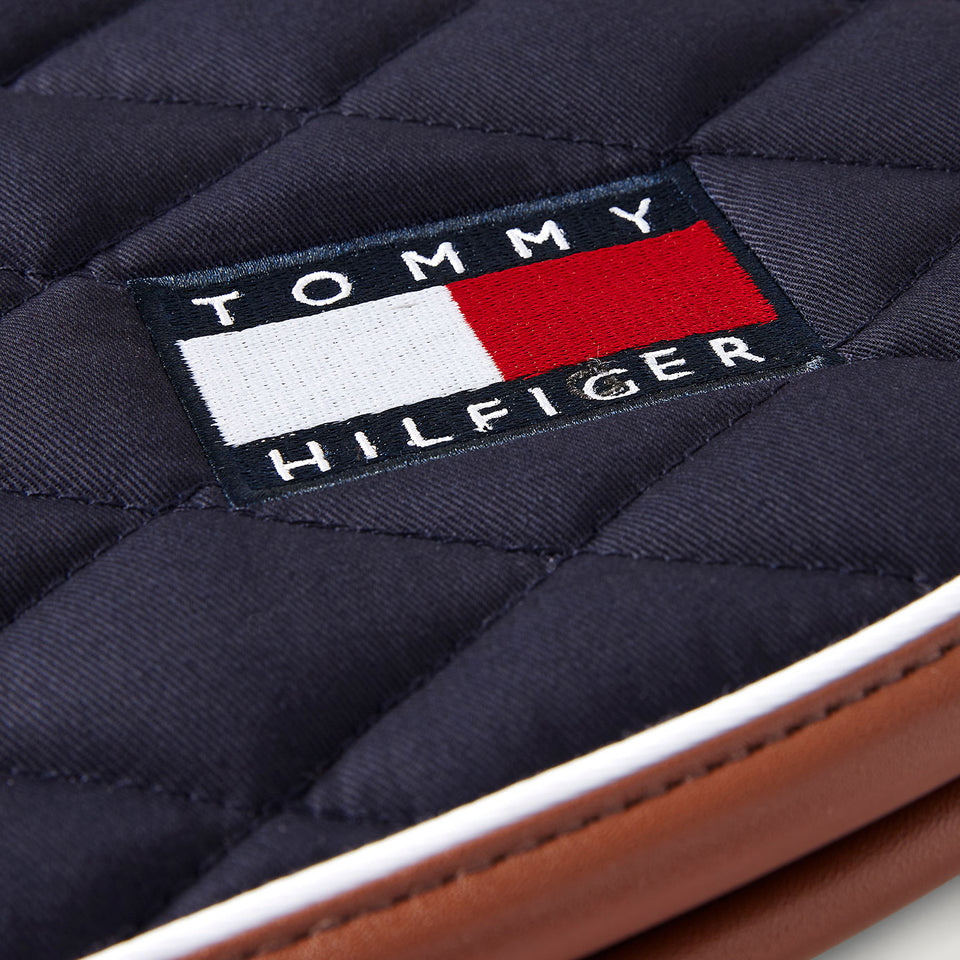 Tommy Hilfiger Princeton Jumping Saddle Cloth - Desert Sky