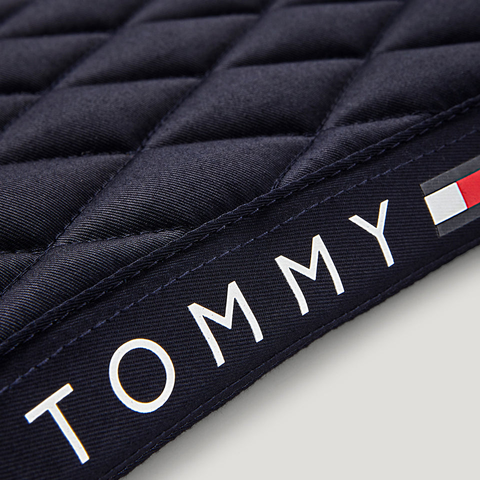 Tommy Hilfiger Princeton Jumping Saddle Cloth - Desert Sky