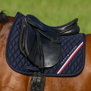 Tommy Hilfiger Stanford Dressage Saddle Cloth - Desert Sky