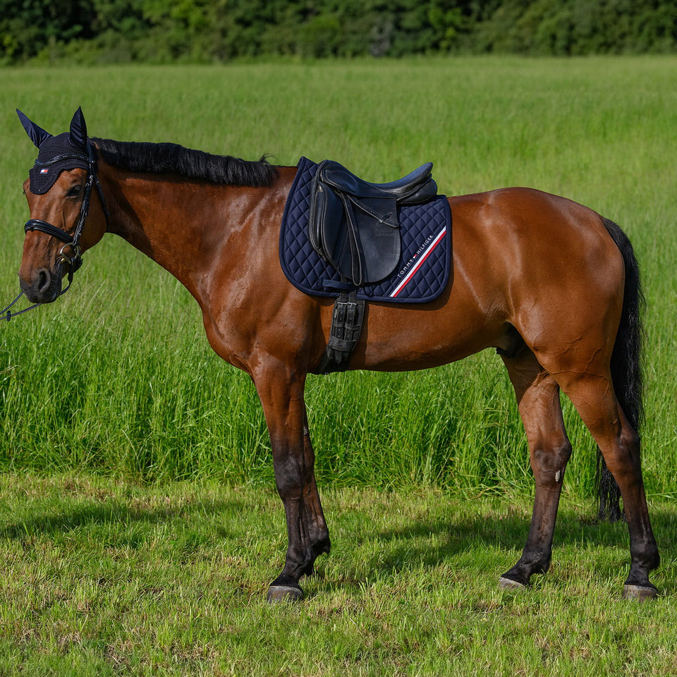 Tommy Hilfiger Stanford Dressage Saddle Cloth - Desert Sky