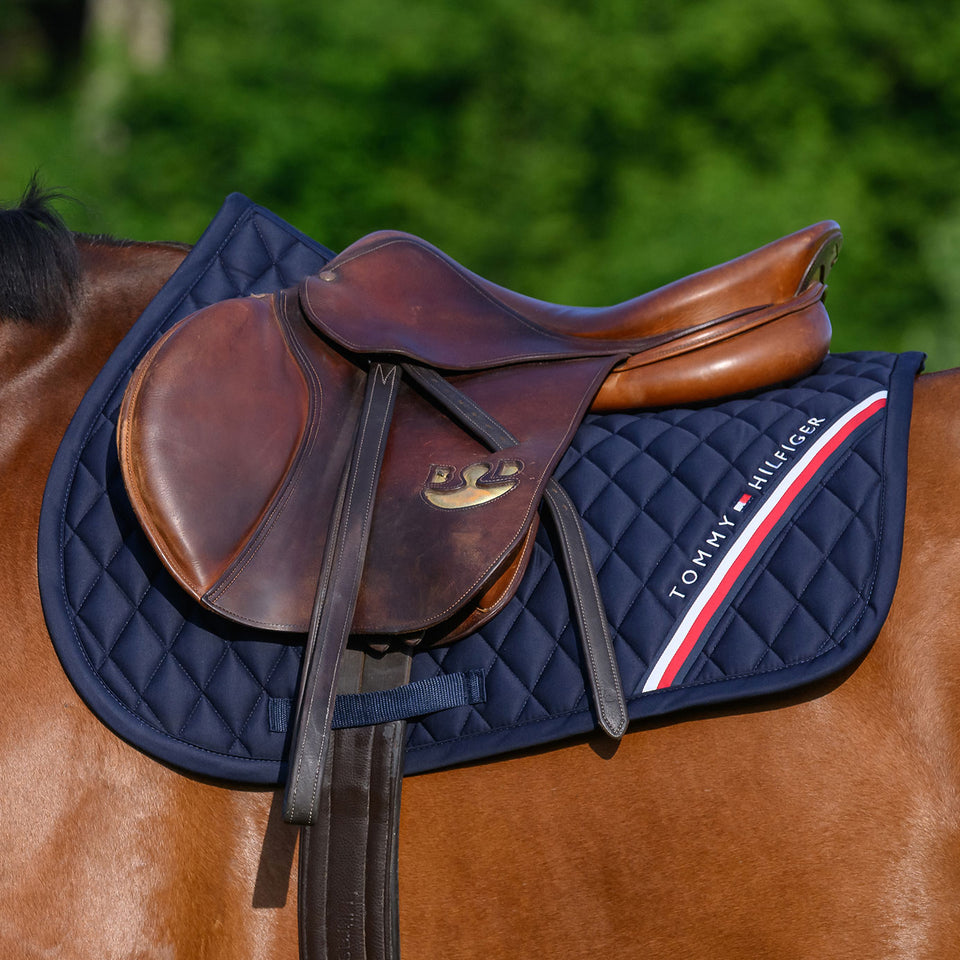Tommy Hilfiger Stanford Jumping Saddle Cloth - Desert Sky