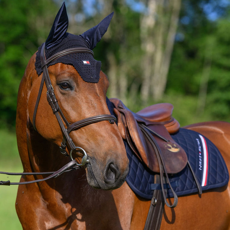 Tommy Hilfiger Stanford Jumping Saddle Cloth - Desert Sky