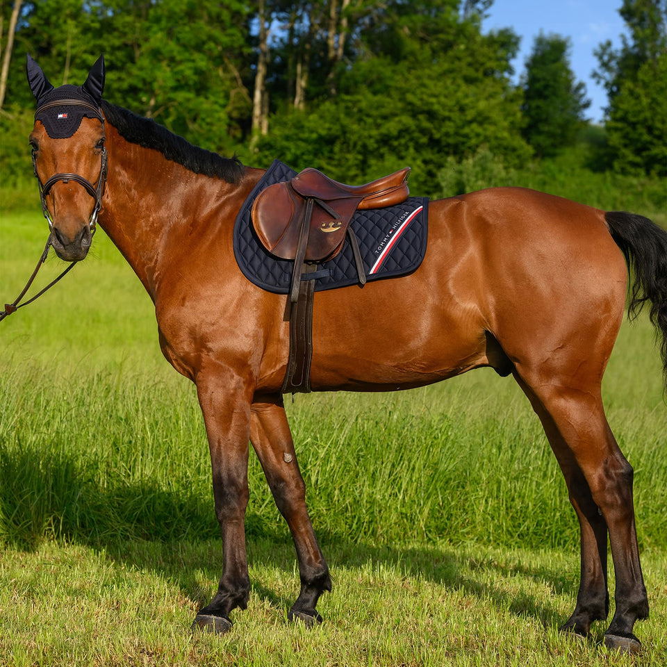 Tommy Hilfiger Stanford Jumping Saddle Cloth - Desert Sky