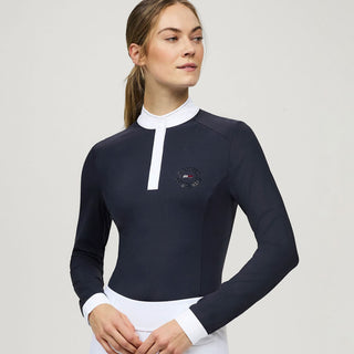Tommy Hilfiger Taylor Rhinestone Show Shirt - Desert Sky