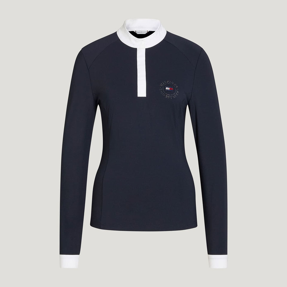 Tommy Hilfiger Taylor Rhinestone Show Shirt - Desert Sky