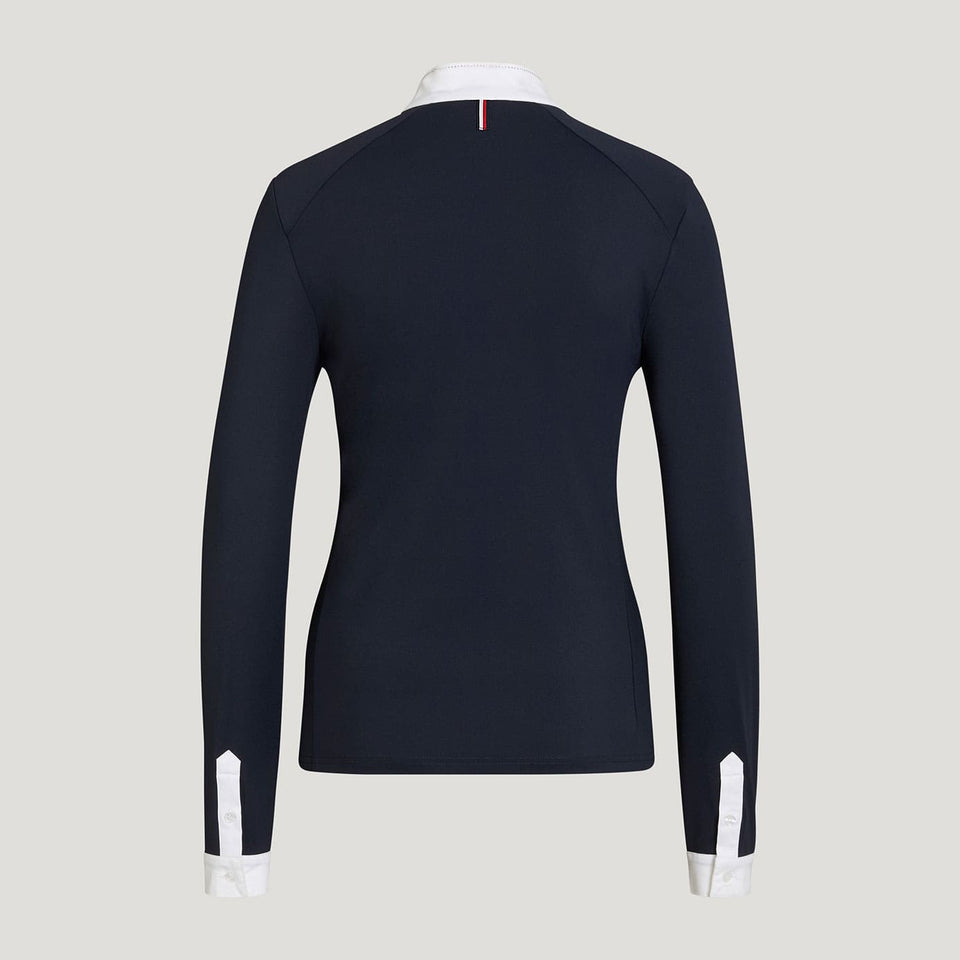 Tommy Hilfiger Taylor Rhinestone Show Shirt - Desert Sky