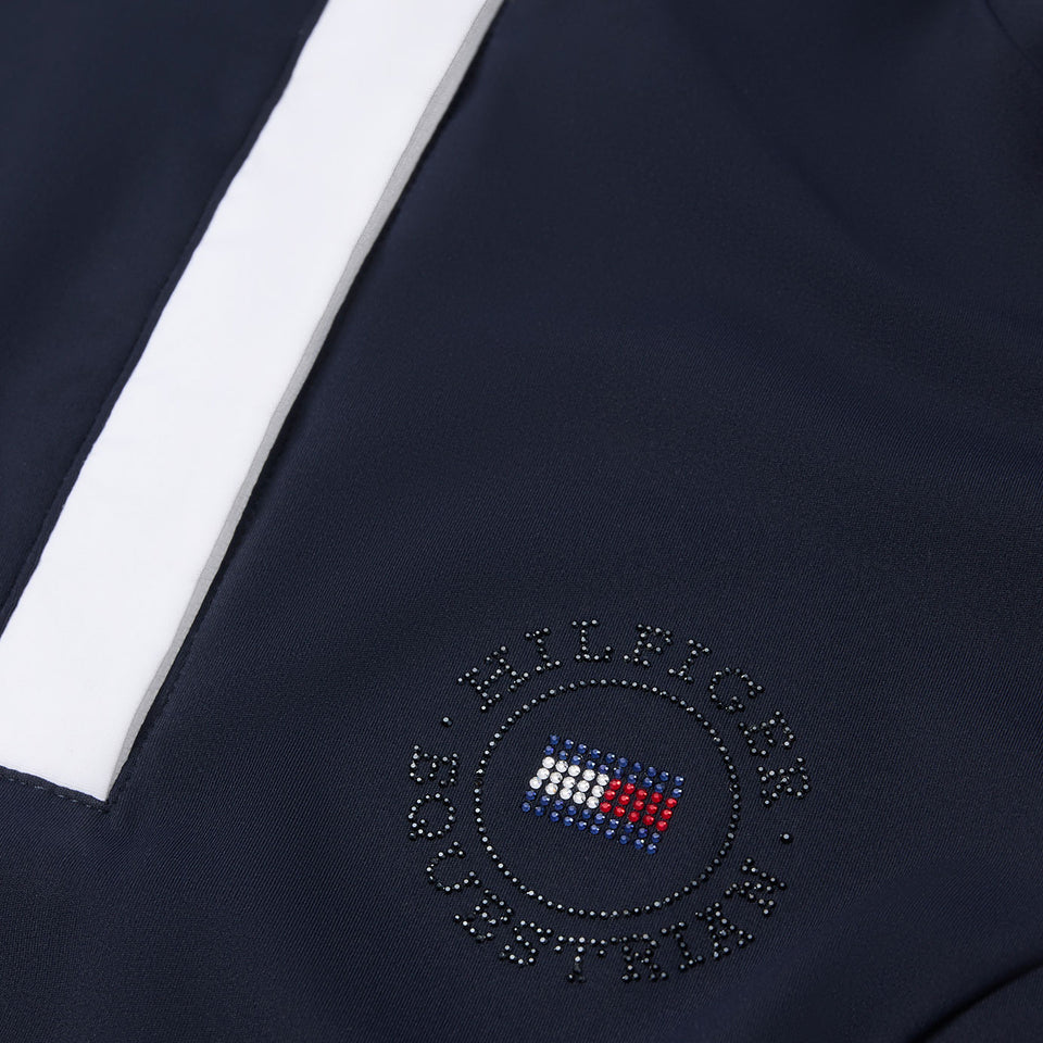 Tommy Hilfiger Taylor Rhinestone Show Shirt - Desert Sky