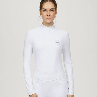 Tommy Hilfiger Taylor Rhinestone Show Shirt - Optic White