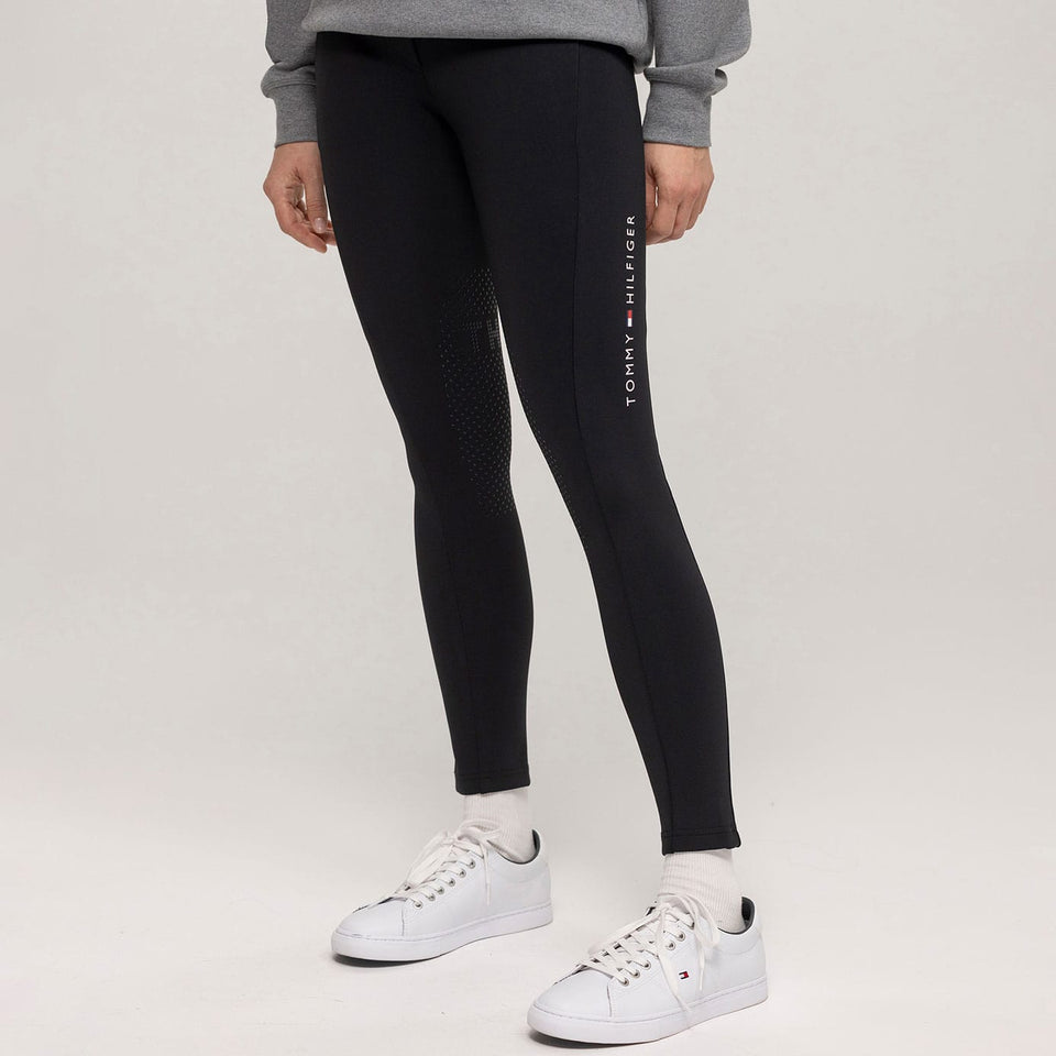 Tommy Hilfiger Vermont Knee Grip Breeches - Black
