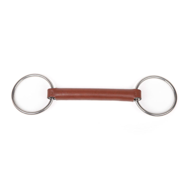 Trust Loose Ring Leather Snaffle