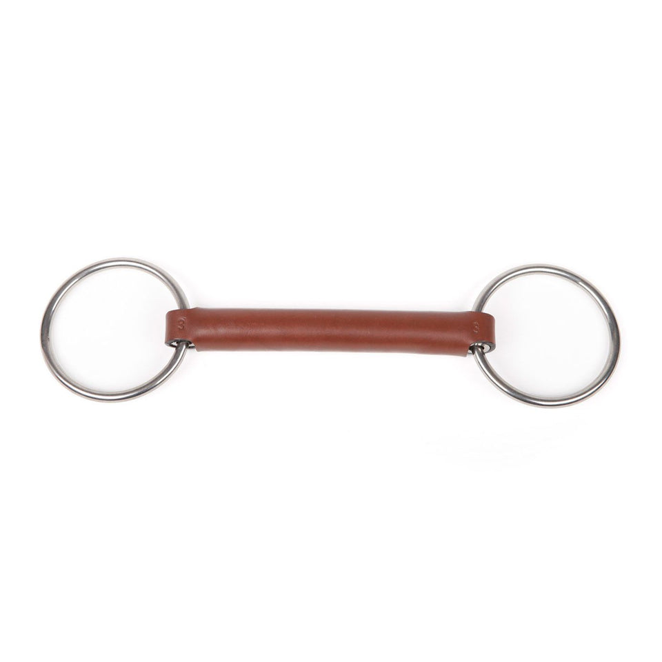 Trust Loose Ring Leather Snaffle