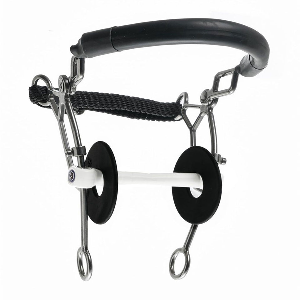 Trust Inno Sense Soft Flexi Long Shank Combination Hackamore