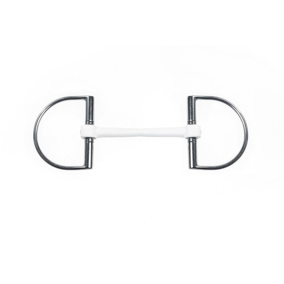 Trust Inno Sense Soft Flexi Dee Ring Snaffle