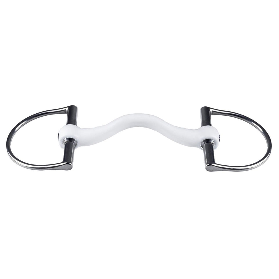 Trust Inno Sense Ported Dee Ring Snaffle