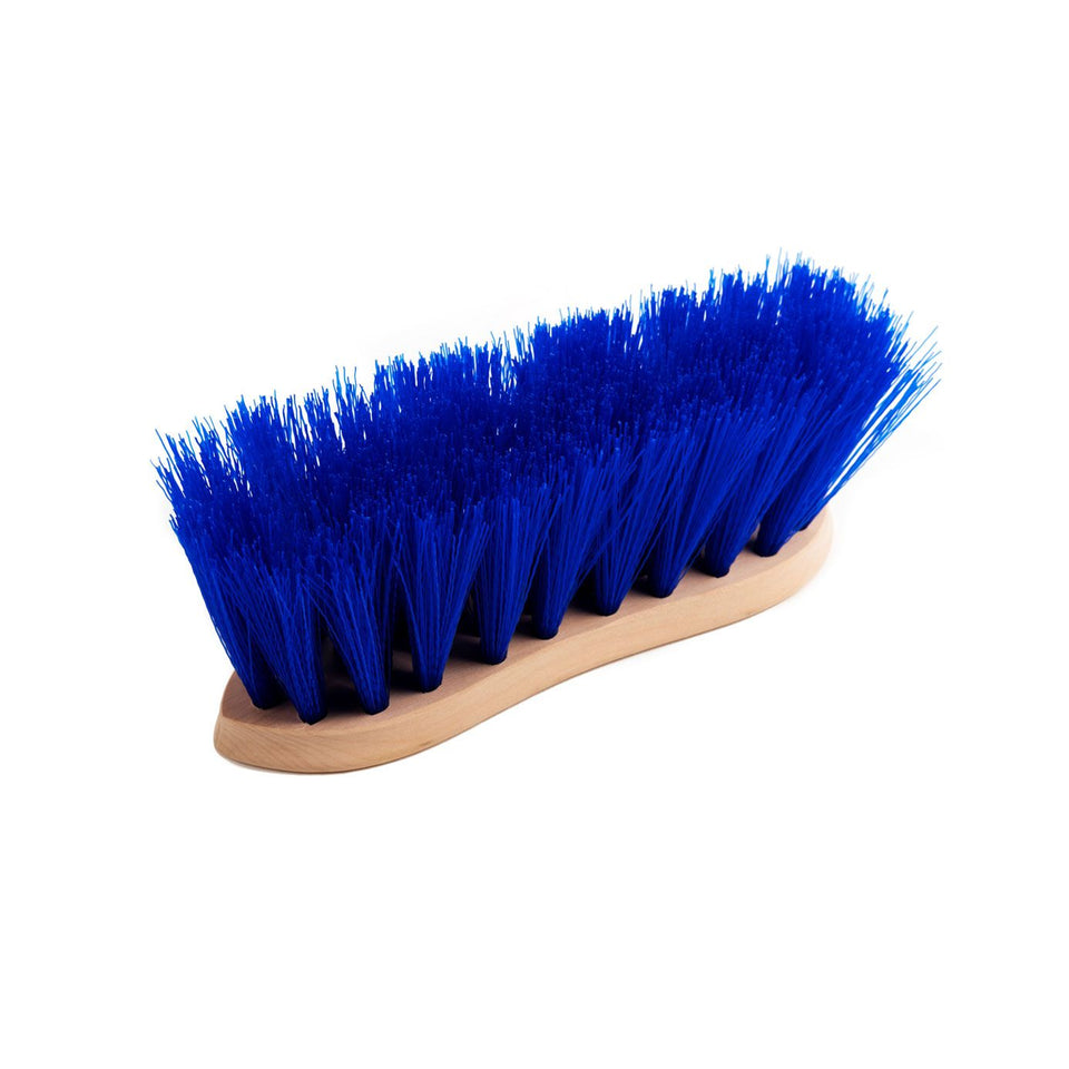 Trust Medium Dandy Brush - Wood/Blue