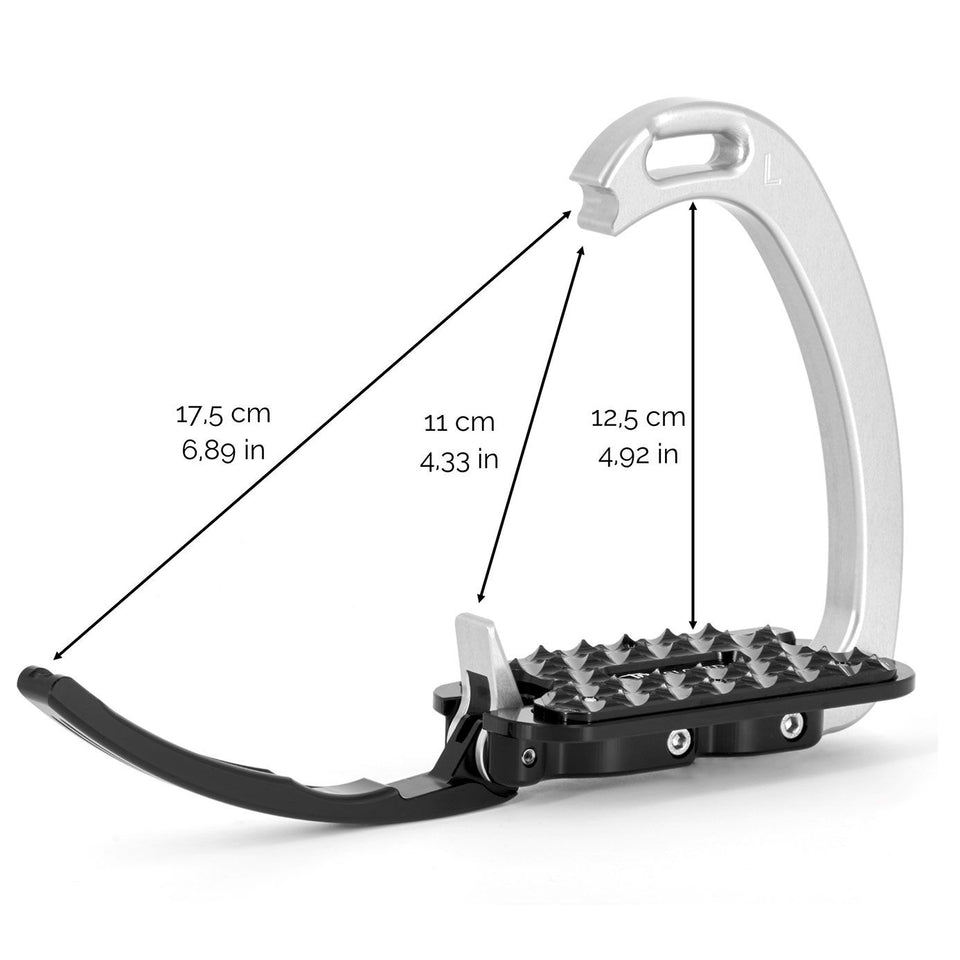 Tech Stirrups Venice Evo Sloped Stirrups