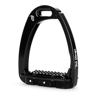 Tech Stirrups Venice Children Stirrups - Black/Black